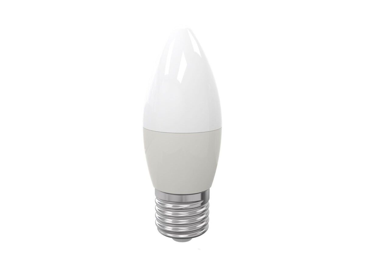Żarówka LED E27 C37 7 W 600 lm ciepła – zestaw 10 szt.
