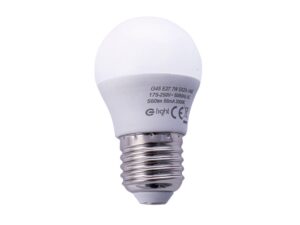Miniaturka 1 - Żarówka LED E27 G45 7 W ciepła 3000 K, drugi widok