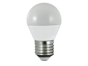Miniaturka 4 - Żarówka LED E27 G45 7 W o zimnej barwie światła 6000 K