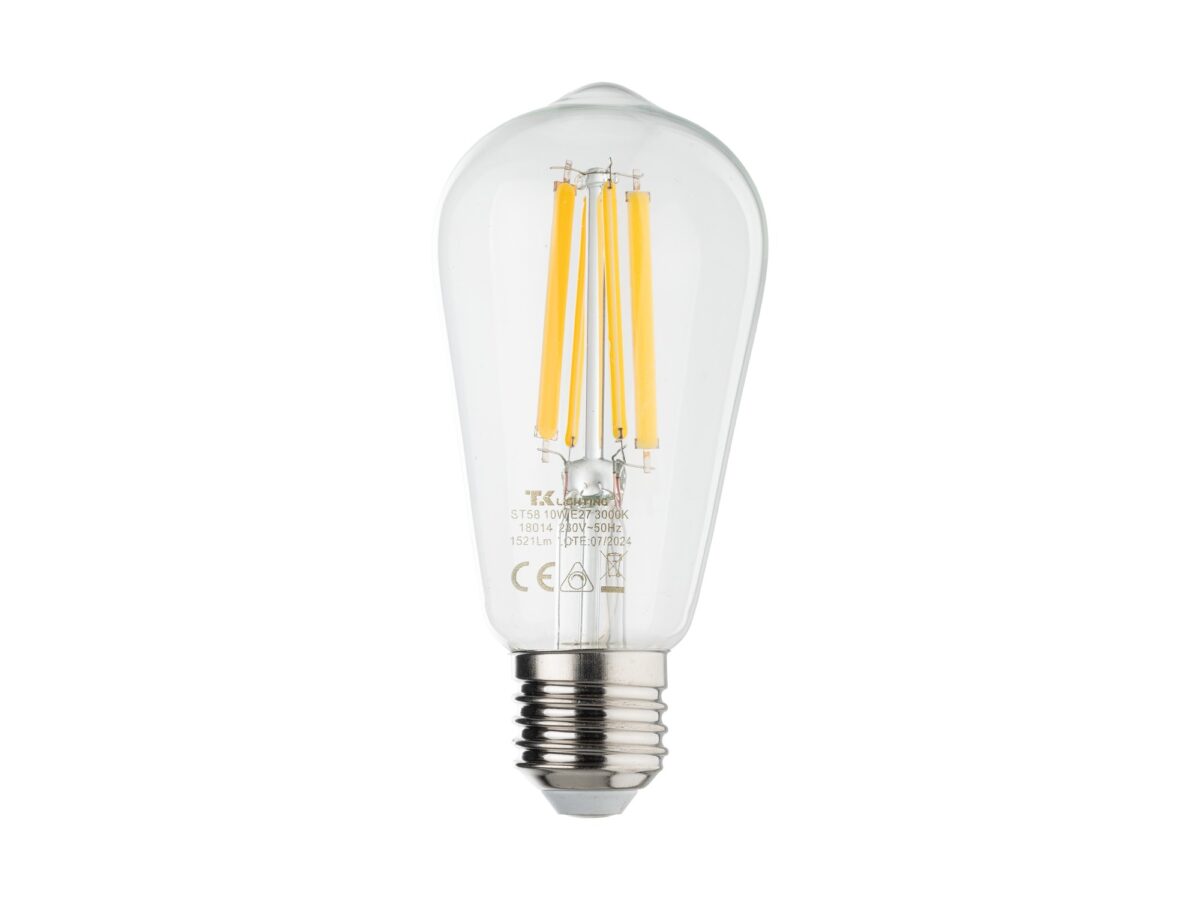 Żarówka LED E27 ściemnialna 6–10 W