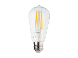 Miniaturka 3 - Żarówka LED E27 przezroczysta 10 W 3000 K