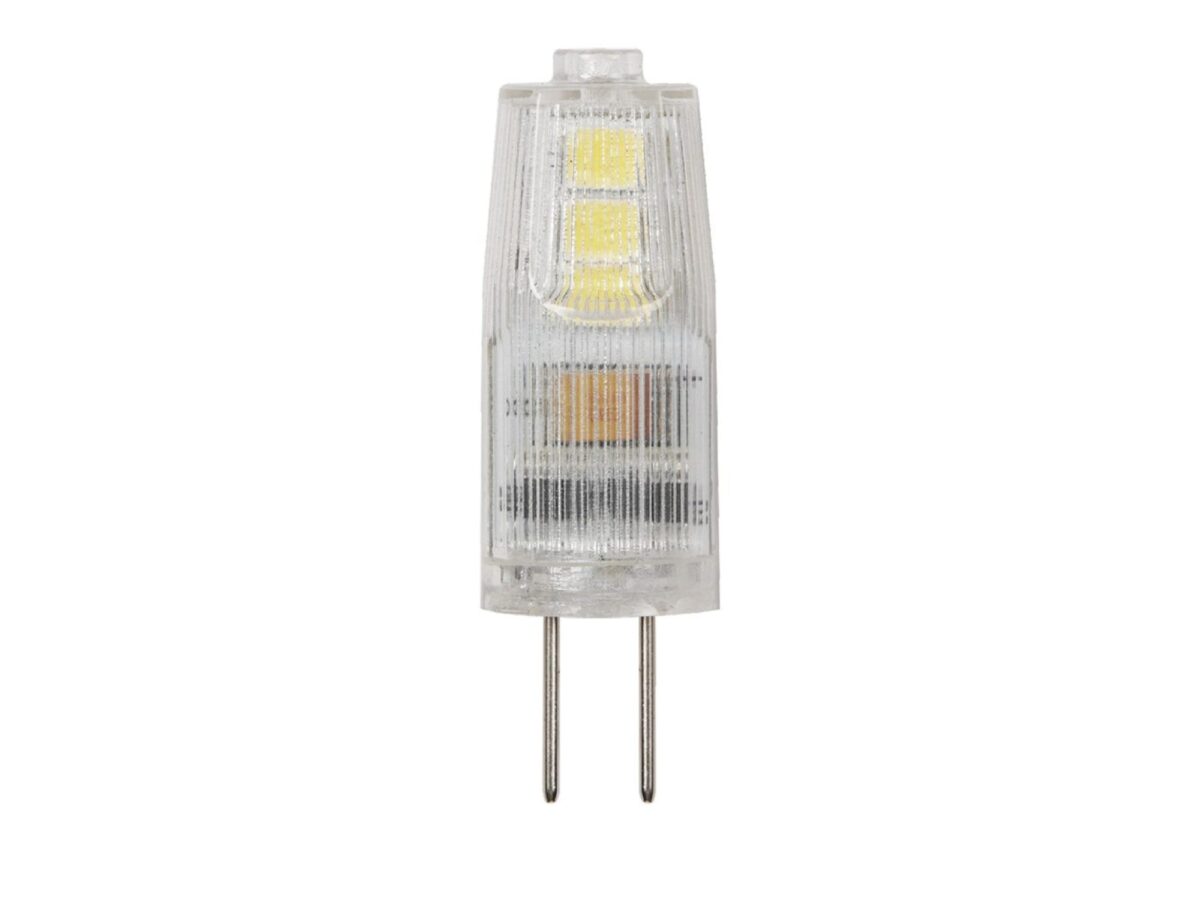 Żarówka LED G4 1,5 W 12 V w przezroczystej obudowie