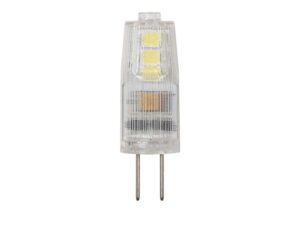 Miniaturka 2 - Żarówka LED G4 1,5 W 12 V w przezroczystej obudowie – widok z przodu