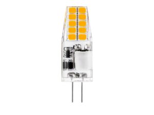 Miniaturka 2 - Żarówka LED G4 12 V 2,3 W w silikonowej osłonie – widok z przodu