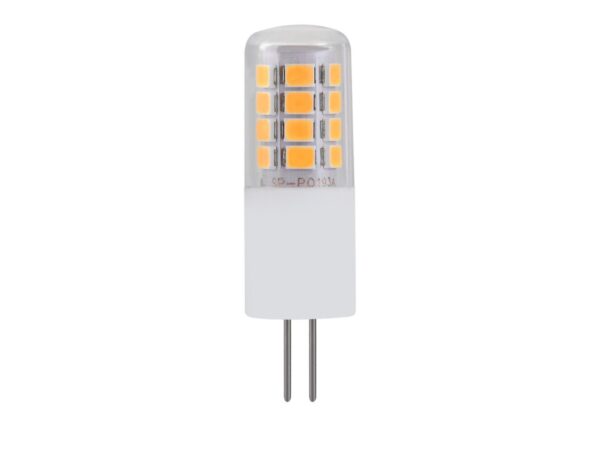 Żarówka LED G4 2 W 12 V ciepła 3000 K – ceramiczna obudowa