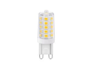 Miniaturka 1 - Żarówki LED G9 3,5 W – zestaw 10 szt. – zdjęcie 2