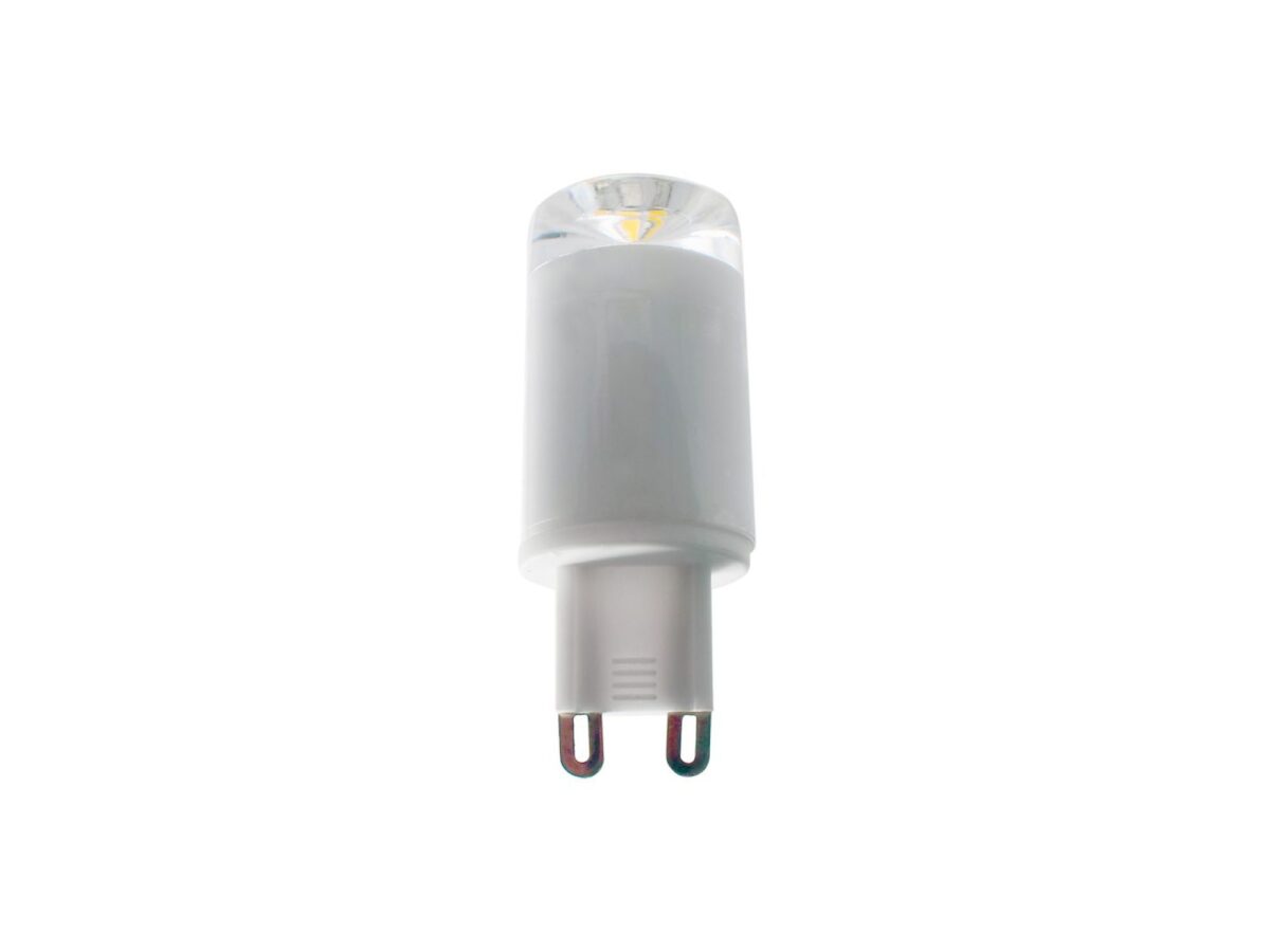 Żarówka LED G9 3 W ceramiczna z soczewką – zestaw 10 szt.