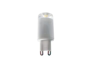 Miniaturka 2 - Żarówka LED G9 3 W z ceramiczną białą obudową i soczewką od przodu