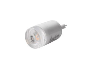 Miniaturka 1 - Żarówka LED G9 3 W ceramiczna z soczewką widok z boku