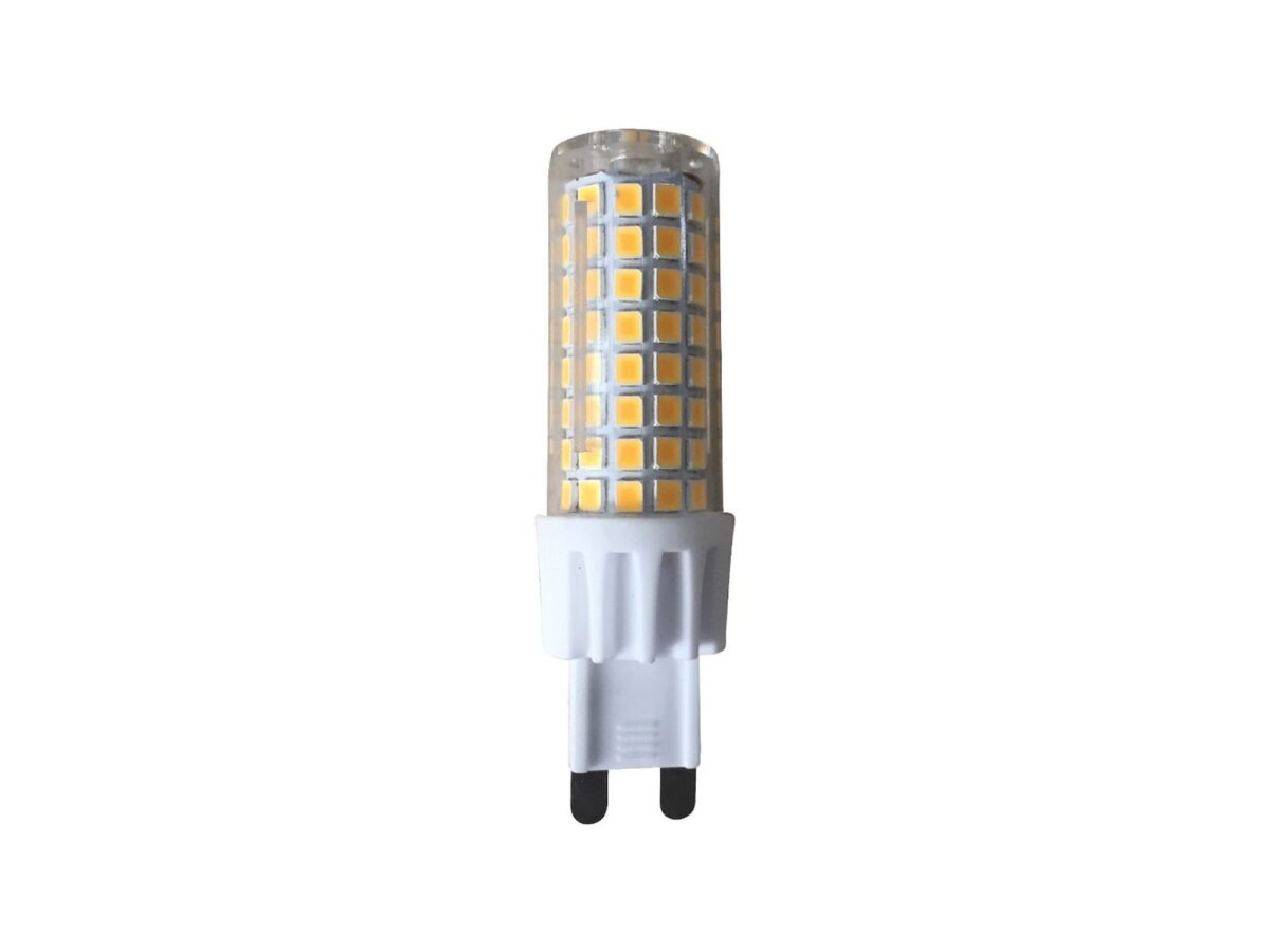 Żarówka LED G9 7 W – zestaw 10 szt.