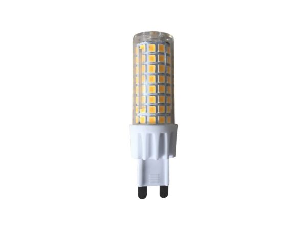 Żarówka LED G9 7 W – biała cylindryczna z diodami
