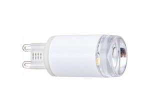 Miniaturka 2 - Żarówka LED G9 3 W z soczewką i białym korpusem