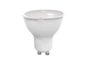 Miniaturka 2 - Żarówka GU10 6,5 W 4000 K – mleczny dyfuzor, ujęcie pod kątem