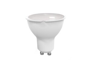 Miniaturka 5 - Żarówka LED GU10 6,5 W – biała obudowa, widok główny