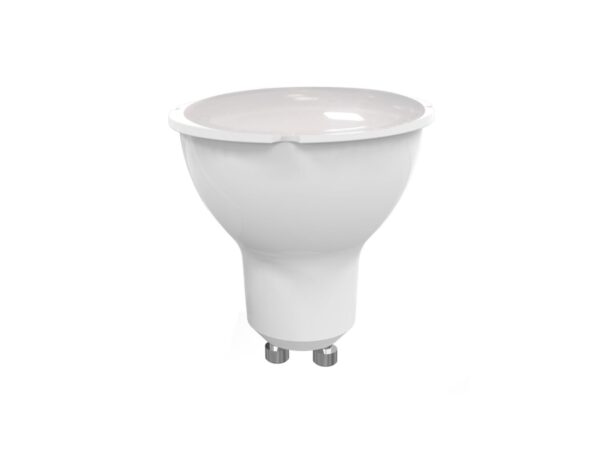 Żarówka LED GU10 6,5 W – biała obudowa, widok główny