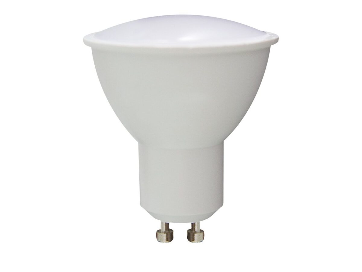 Żarówki LED GU10 9 W białe – zestaw 10 szt.