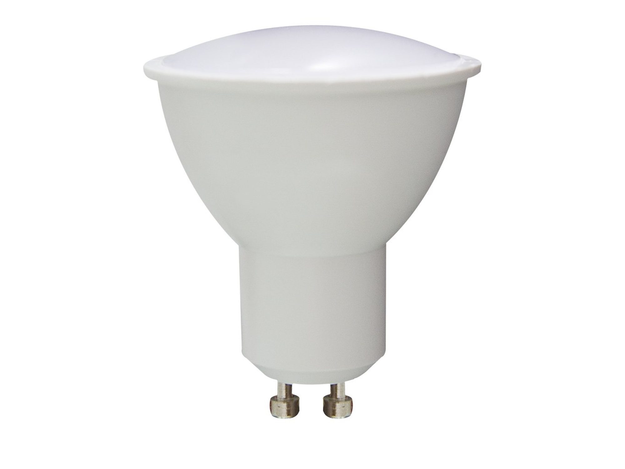 Żarówka LED GU10 9 W biała ciepła 3000 K – packshot
