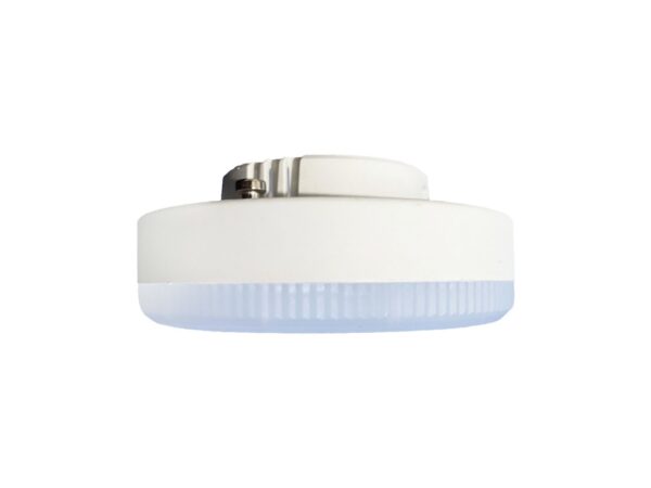 Żarówka LED GX53 11 W – profil boczny na białym tle