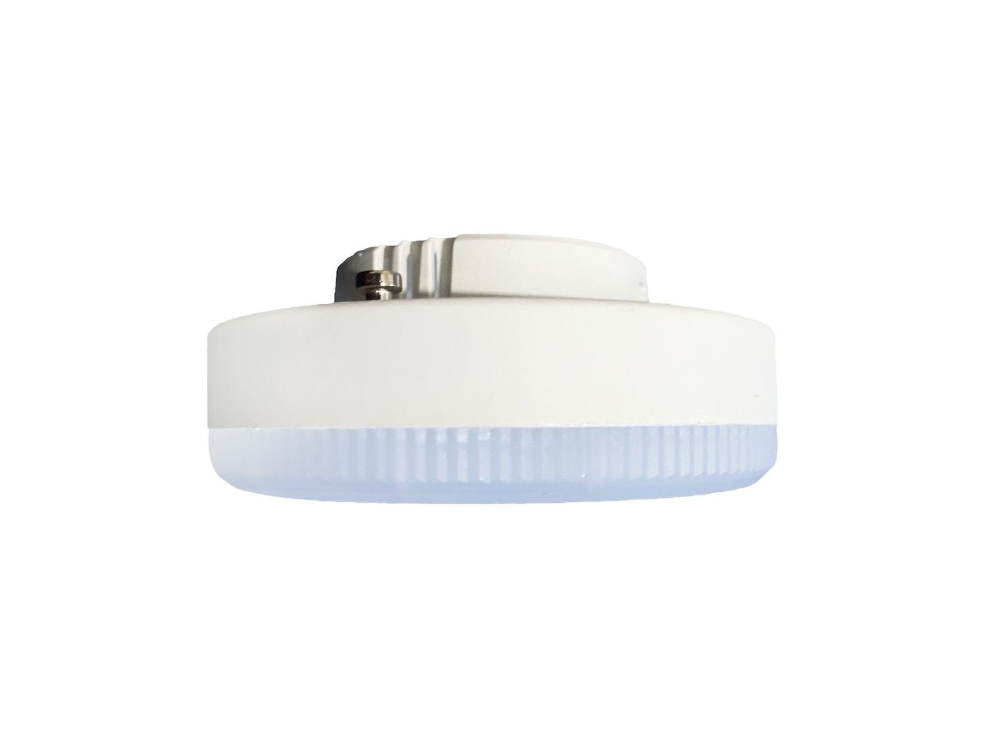 Żarówka LED GX53 11 W – jedna sztuka z zestawu pięciu, widok boczny
