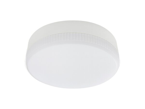 Żarówka LED GX53 12 W z przełącznikiem barwy światła CCT – widok z góry