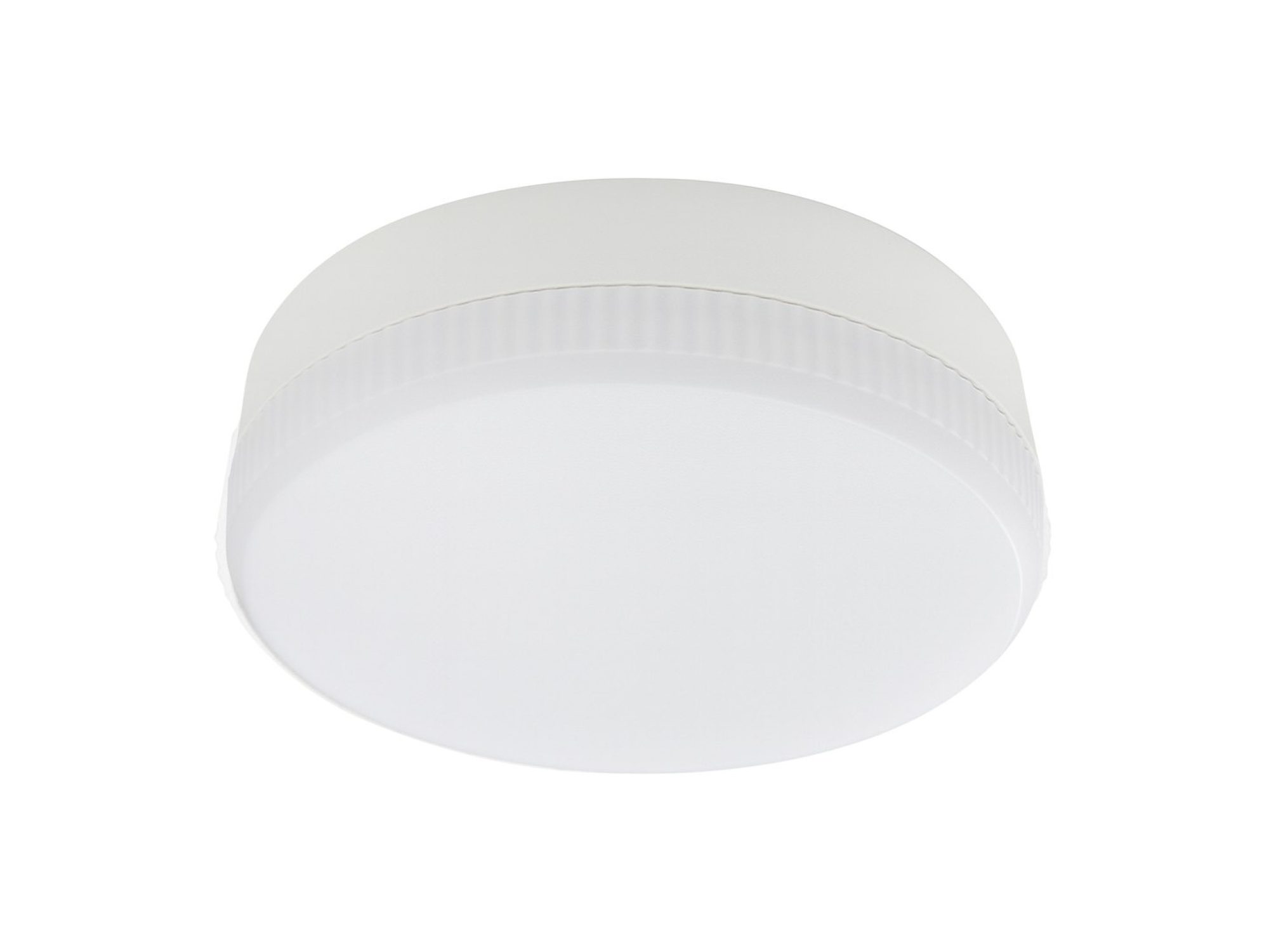 Żarówka LED GX53 12 W z przełącznikiem barwy światła CCT – widok z góry