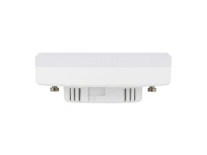 Miniaturka 2 - Żarówka LED GX53 12 W biała – widok boczny z trzonkiem