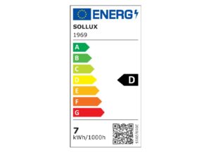 Miniaturka 2 - Żarówka LED GX53 3000 K 7 W 819 lm – etykieta energetyczna