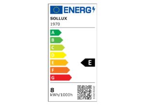 Miniaturka 2 - Żarówka LED GX53 4000 K 7,5 W 790 lm – etykieta energetyczna