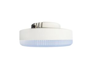 Miniaturka 3 - Żarówka LED GX53 6 W biała – profil boczny na białym tle