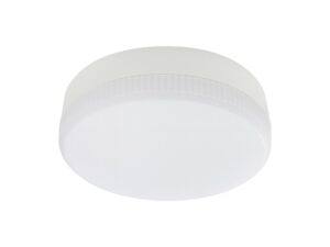 Miniaturka 6 - Żarówka LED GX53 8,5 W CCT biała – widok klosza z przodu