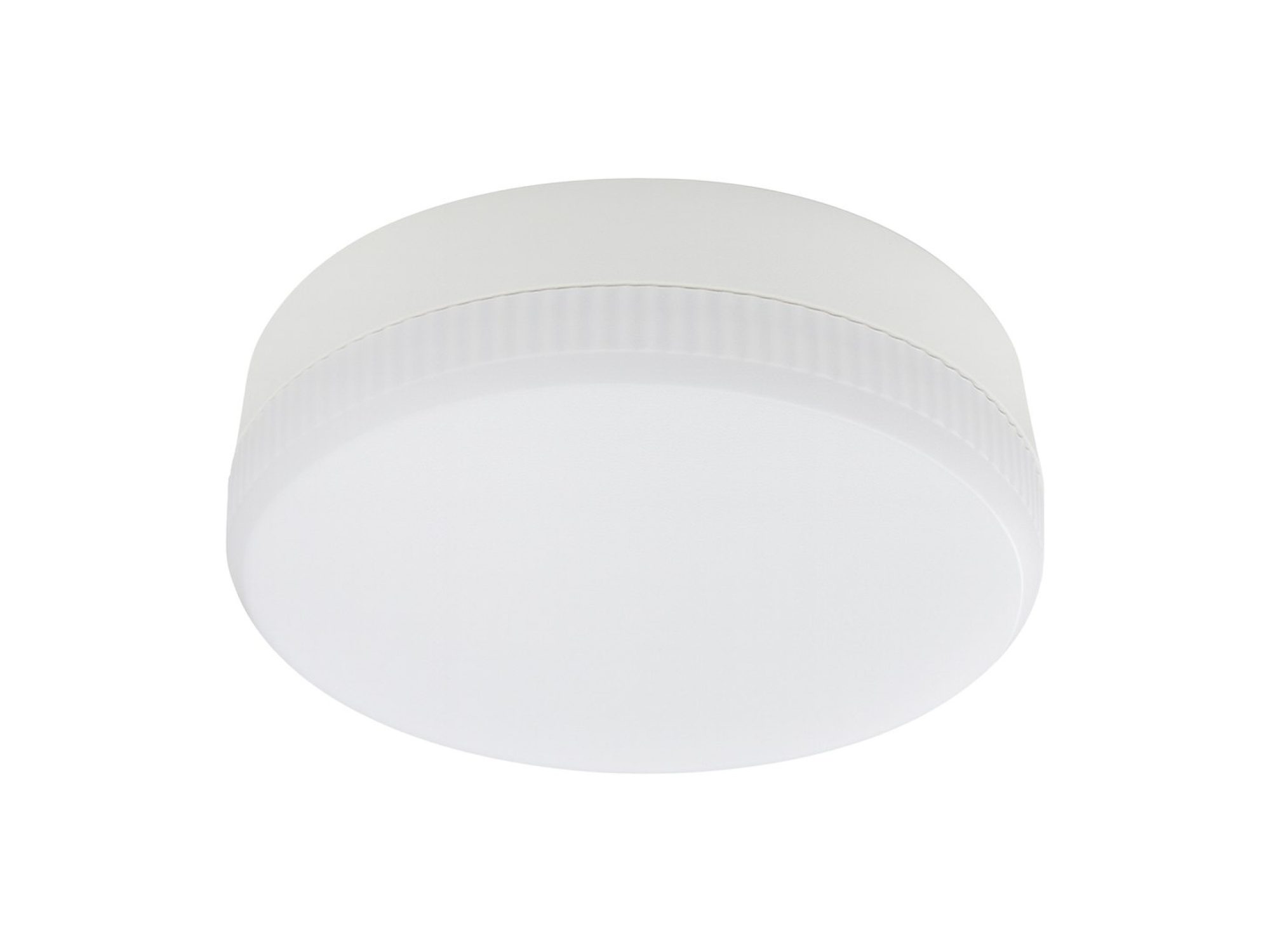 Żarówka LED GX53 8,5 W CCT biała – widok klosza z przodu