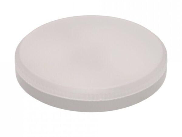 Żarówka LED GX53 8 W – przednia mleczna powierzchnia