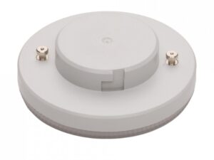 Miniaturka 1 - Żarówka LED GX53 8 W – złącze i tylna część obudowy