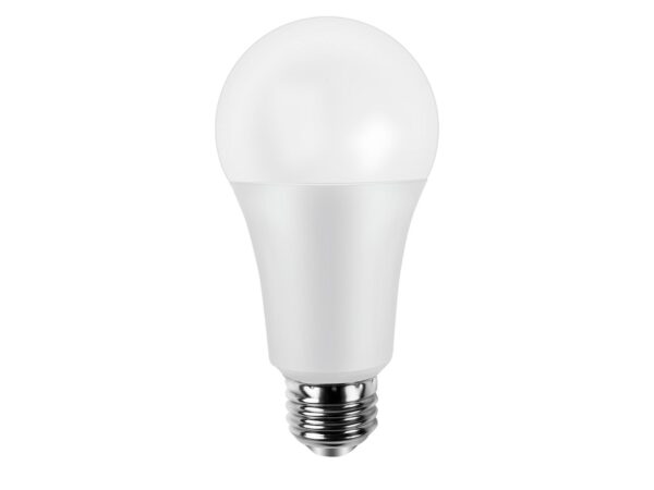 Żarówka LED Smart Wi-Fi E27 A70 11 W – biały packshot na jasnym tle