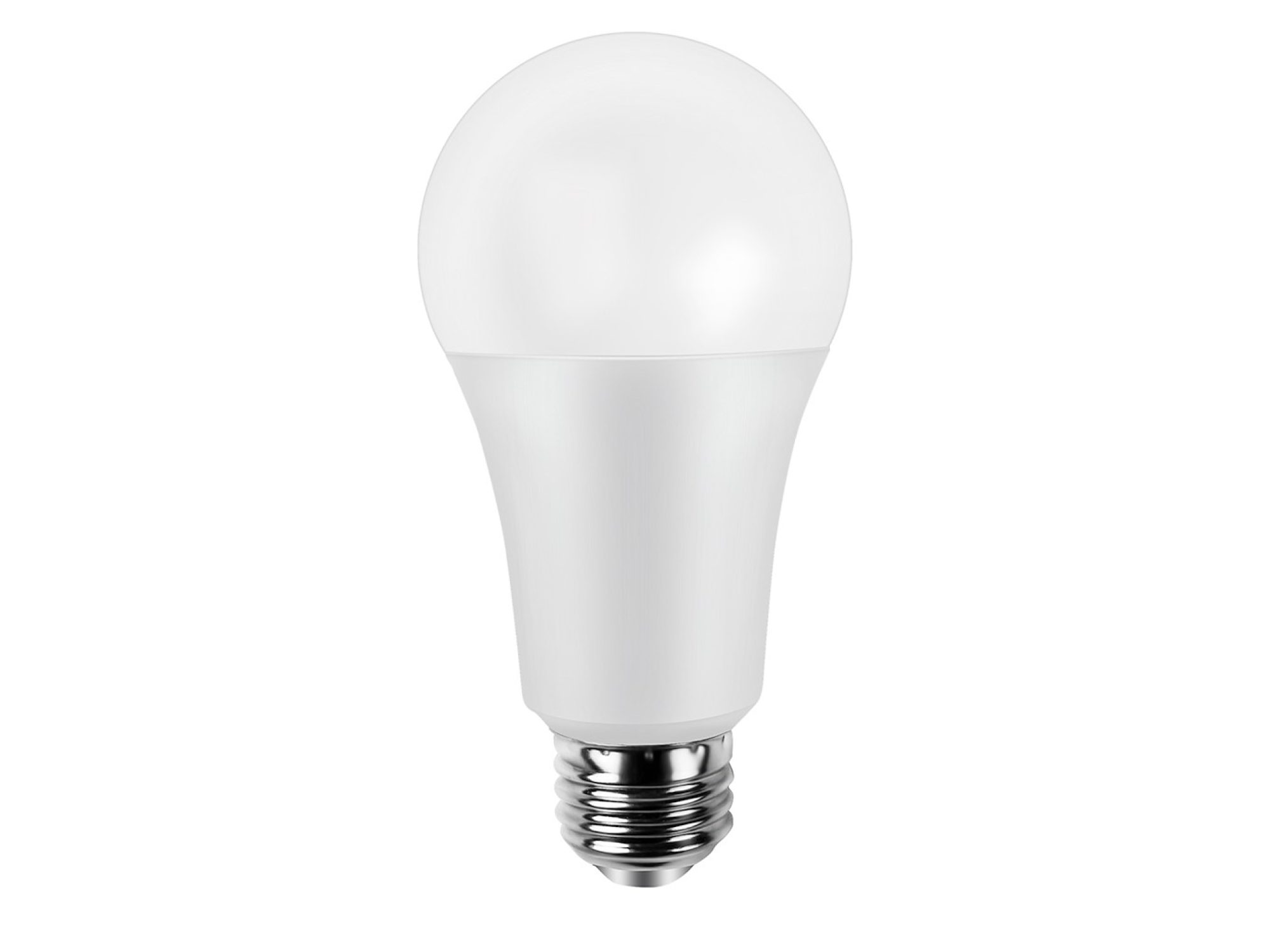 Żarówka LED Smart Wi-Fi E27 A70 11 W – biały packshot na jasnym tle