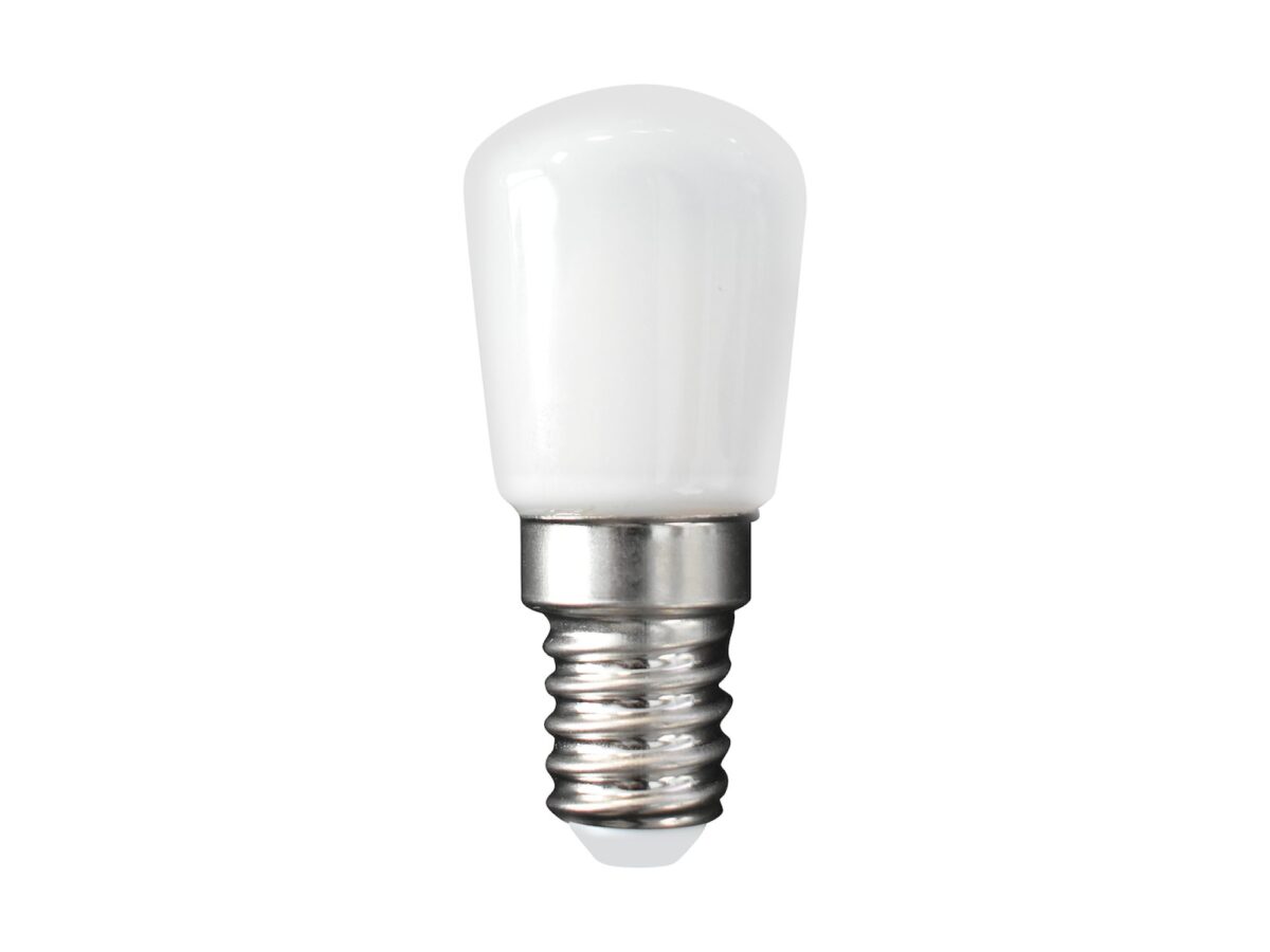 Żarówki LED ST26 E14 3 W 3000 K do lodówek – zestaw 10 szt.