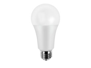 Miniaturka 5 - Żarówka LED Wi-Fi E27 8 W inteligentna biała na białym tle