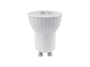 Miniaturka 3 - Miniaturowa biała żarówka LED GU10 3 W – jedna sztuka z zestawu dziesięciu