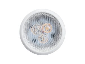 Miniaturka 1 - Miniaturowa żarówka LED GU10 3 W – soczewka od przodu