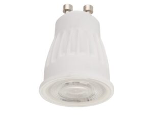 Miniaturka 2 - Żarówka Mini GU10 MR11 w białej obudowie – widok produktu