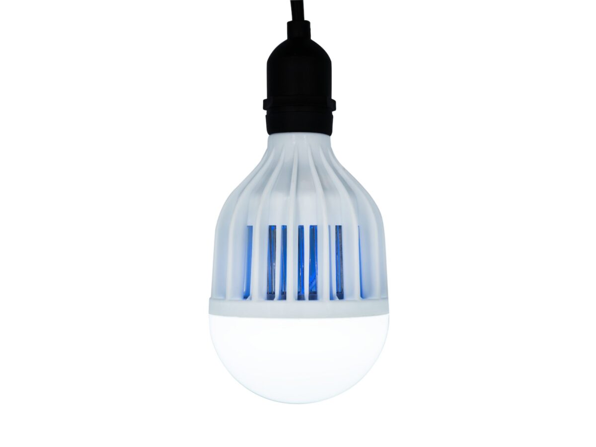Żarówka owadobójcza LED E27 8 W biała – zestaw 10 szt.
