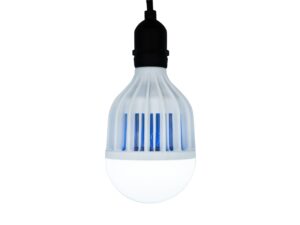 Miniaturka 3 - Żarówka owadobójcza LED E27 8 W biała – zestaw 10 szt.