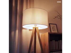 Miniaturka 1 - Żarówki LED E27 C37 7 W 600 lm – zestaw 10 szt. – zdjęcie 2