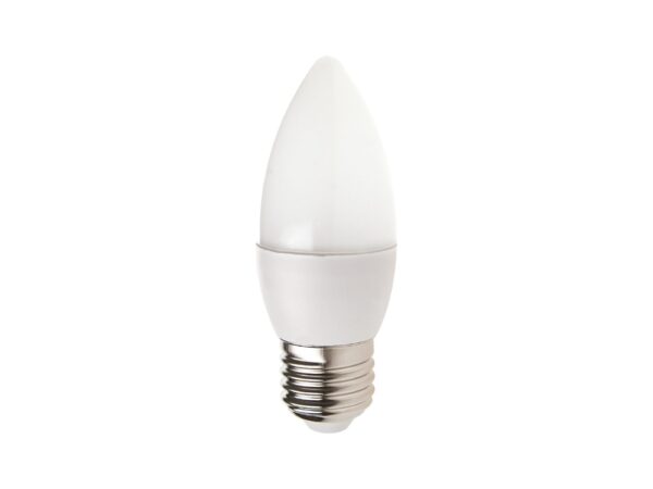 Żarówki LED E27 C37 7 W 600 lm – zestaw 10 szt.