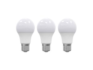 Miniaturka 6 - Trzy żarówki LED E27 A60 8,5 W w białej obudowie – trójpak