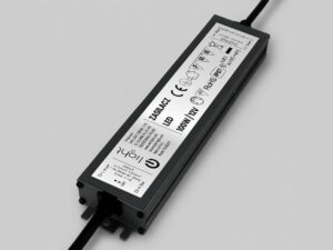 Miniaturka 1 - Zasilacz LED 100 W 12 V IP67 grafitowy – packshot obudowy