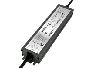 Miniaturka 2 - Zasilacz LED 100 W 12 V IP67 grafitowy – drugi widok