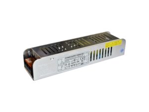 Miniaturka 1 - Zasilacz LED modułowy 100 W metalowy widok z drugiej strony