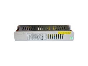 Miniaturka 4 - Metalowy zasilacz LED 12 V 100 W do oświetlenia na białym tle