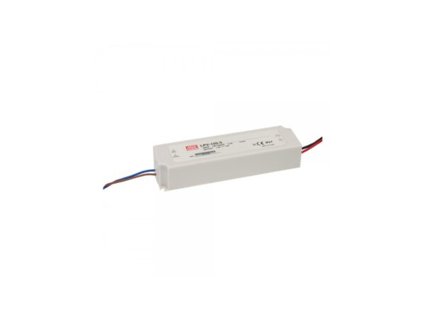 Zasilacz LED 12 V 102 W IP67 w białej obudowie z tworzywa